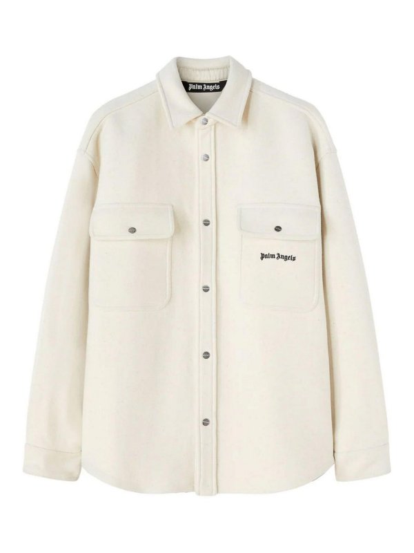 Palm Angels: シャツ - シャツ - ベージュ