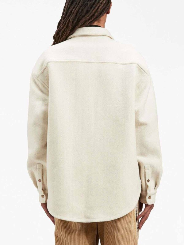 The Best Shops Palm Angels: シャツ - ベージュ