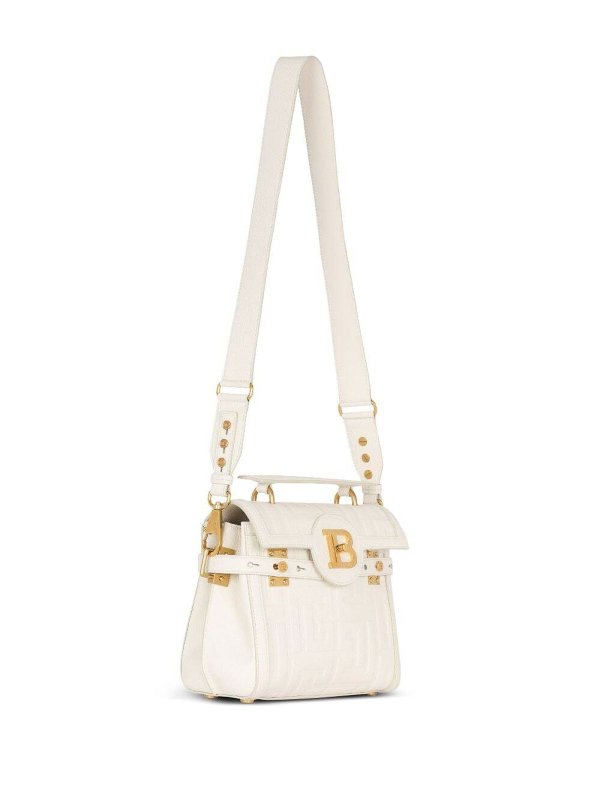 Balmain: totes bags online - B-buzz 23 monogrammed bag
