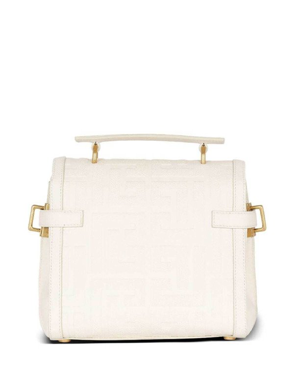 The Best Shops Balmain: totes bags - B-buzz 23 monogrammed bag