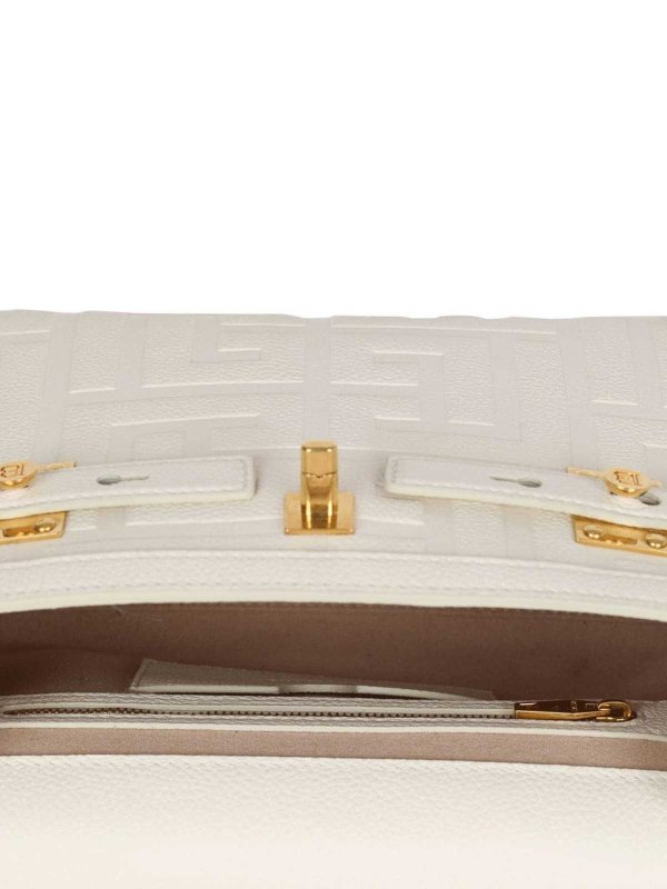 B-buzz 23 monogrammed bag shop online: Balmain