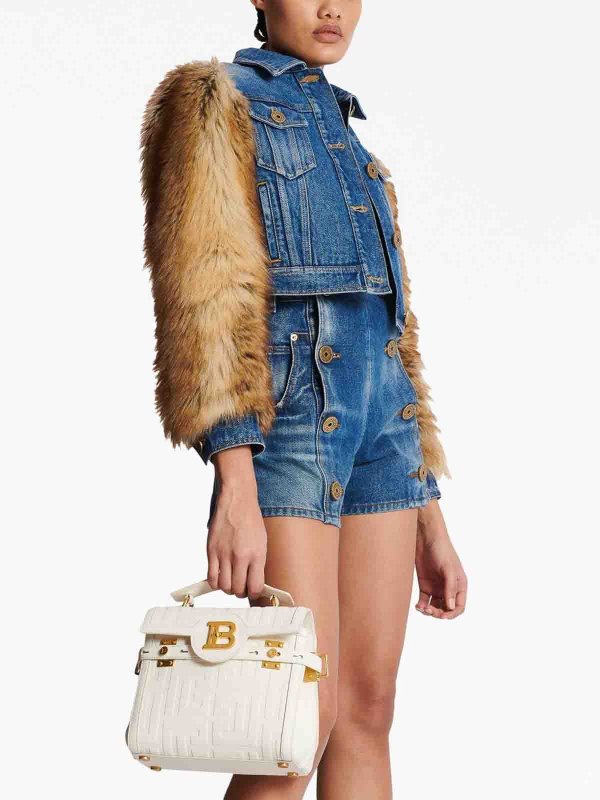 Balmain buy online B-buzz 23 monogrammed bag