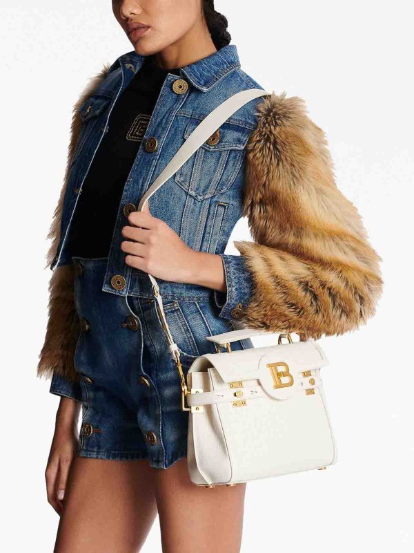 The Best Shops Balmain: B-buzz 23 monogrammed bag