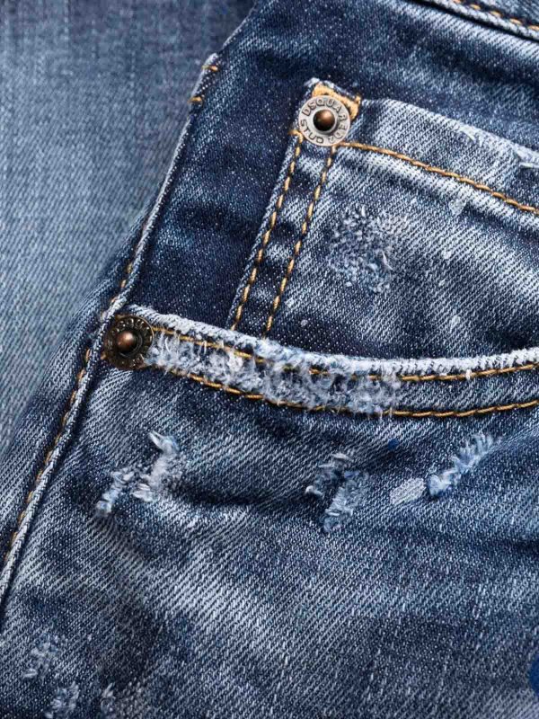 DSQUARED2 buy online Dsquared2 trousers blue