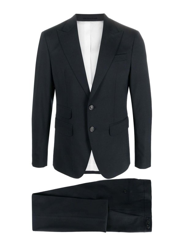 DSQUARED2: formal suits - Dsquared2 jacket blue