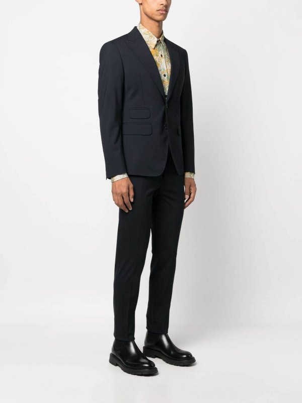 DSQUARED2: formal suits online - Dsquared2 jacket blue