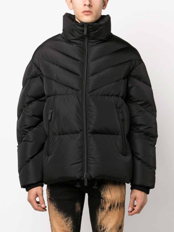 DSQUARED2: Kurze Daunenjacken online - Daunenjacke - Schwarz