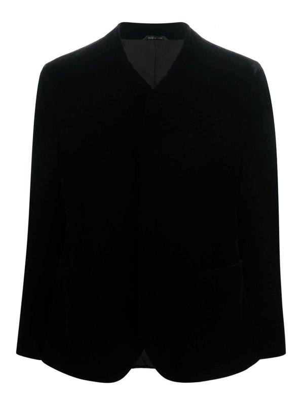 GIORGIO ARMANI: blazers - Giorgio armani jacket black