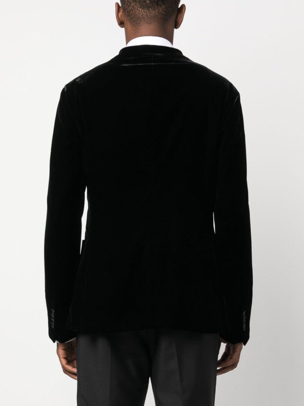 GIORGIO ARMANI: blazers online - Giorgio armani jacket black