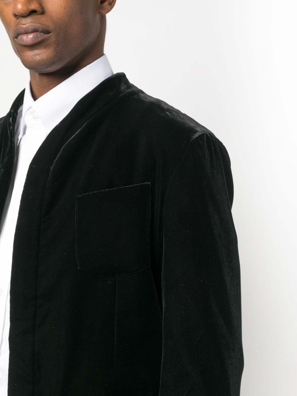 The Best Shops GIORGIO ARMANI: blazers - Giorgio armani jacket black