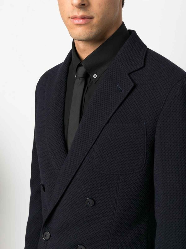 GIORGIO ARMANI: Blazer online - Blazer - Blau