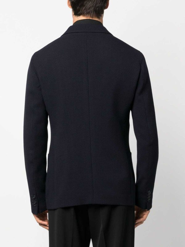 The Best Shops GIORGIO ARMANI: Blazer - Blazer - Blau
