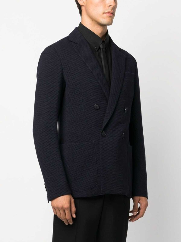 GIORGIO ARMANI buy online Blazer - Blau