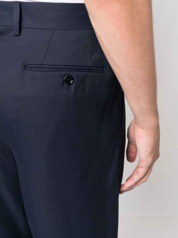 LARDINI: カジュアルトラウザー online - カジュアルパンツ - ブルー