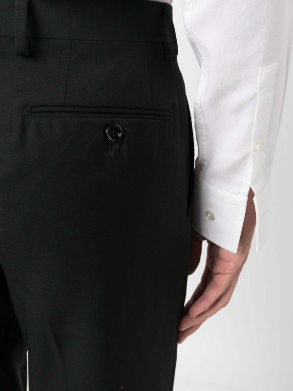 LARDINI ブラック スーツ イタリア製　48 楽天市場】【返品不可】ラルディーニ LARDINI スーツ EQ148E-EQEL62704