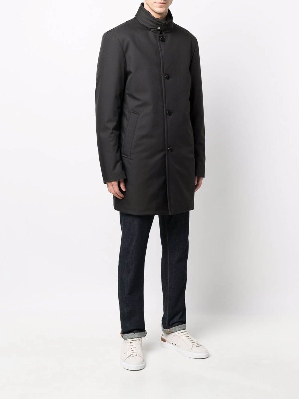 The Best Shops MOORER: padded jackets - Moorer Jacket black