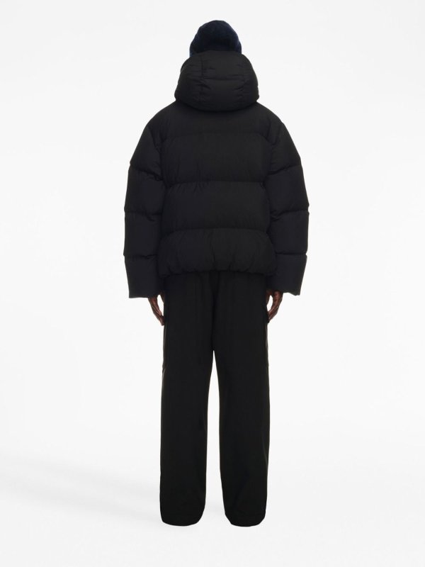 OFF-WHITE: padded jackets online - Off-white Jacket black