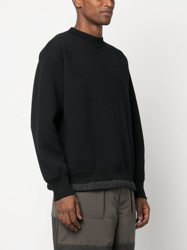 The Best Shops Sacai: スウェット＆セーター - スウェットシャツ/セーター - 黒