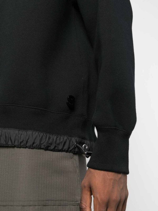 Sacai buy online スウェットシャツ/セーター - 黒