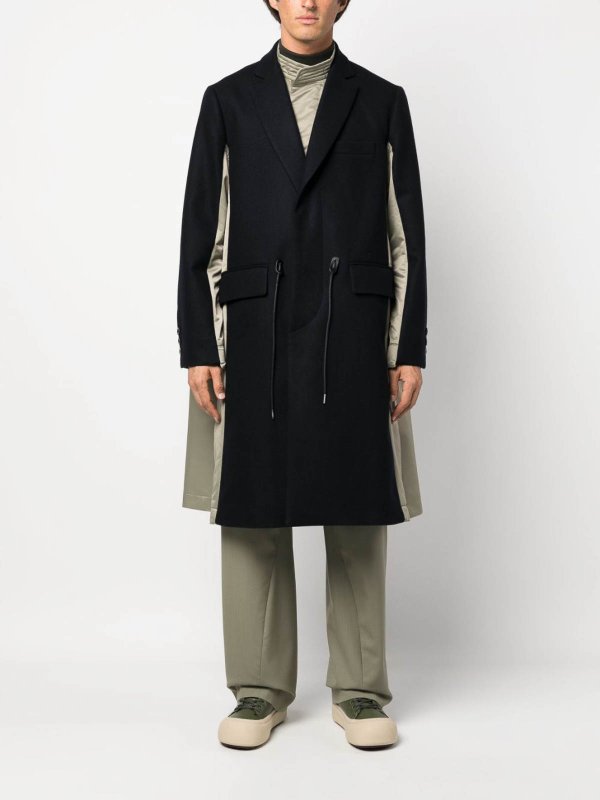 Sacai buy online Sacai Jacket blue