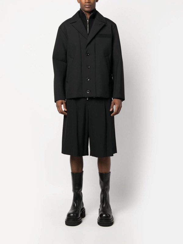 Sacai buy online カジュアルジャケット - 黒