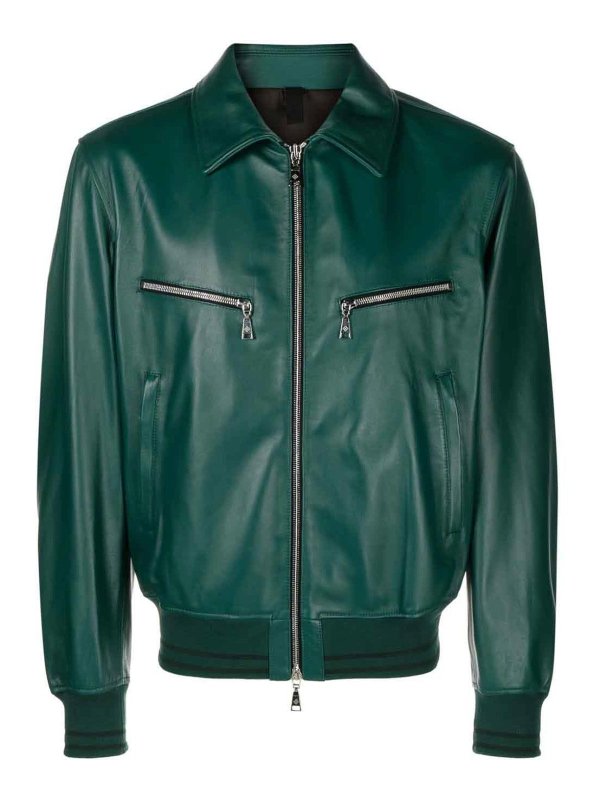 TAGLIATORE: casual jackets - Tagliatore Jacket green