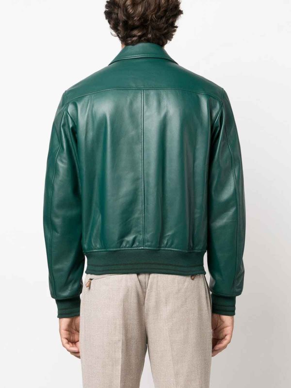 TAGLIATORE: casual jackets online - Tagliatore Jacket green