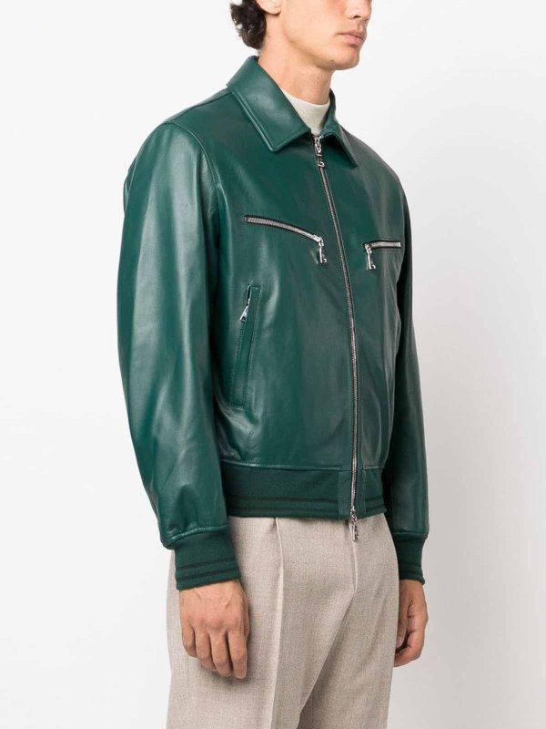 The Best Shops TAGLIATORE: casual jackets - Tagliatore Jacket green