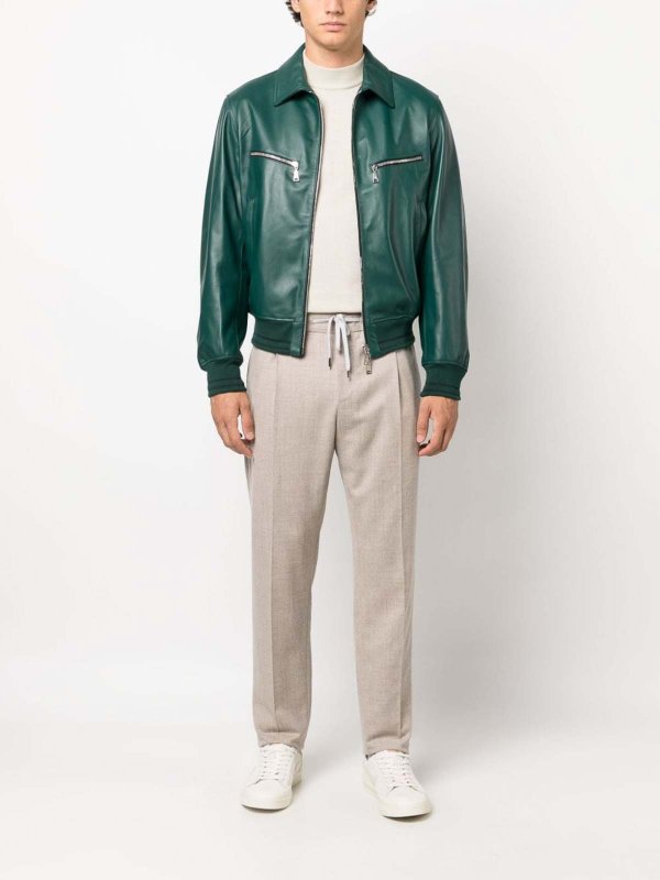 Tagliatore Jacket green shop online: TAGLIATORE