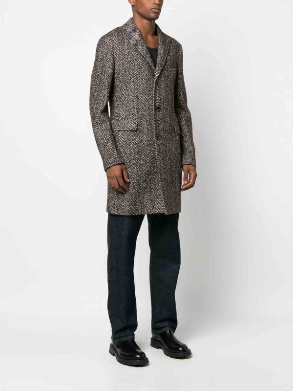 Tagliatore coatmulticolour shop online: TAGLIATORE