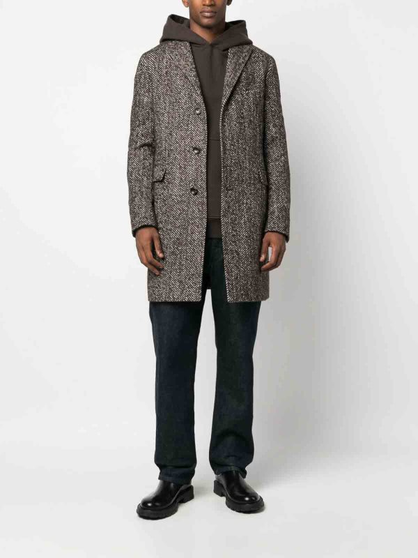 TAGLIATORE buy online Tagliatore coatmulticolour