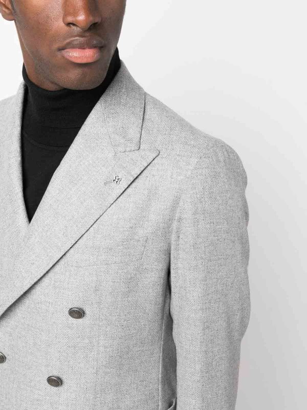 Blazer - Gris shop online: TAGLIATORE