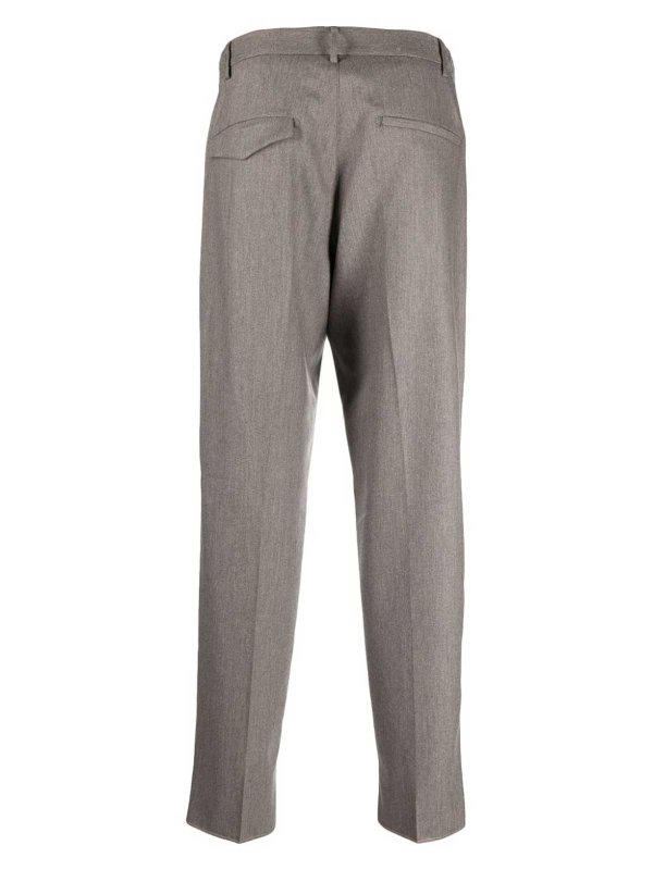 TAGLIATORE: カジュアルトラウザー online - カジュアルパンツ - グレー