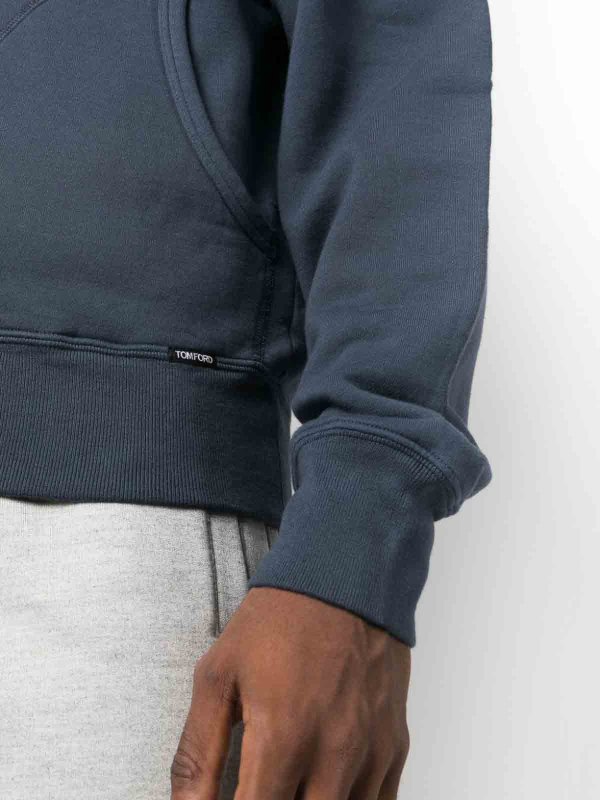 The Best Shops TOM FORD: スウェット＆セーター - スウェットシャツ/セーター - ブルー