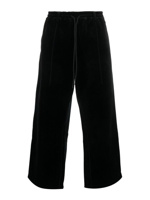 Y-3: カジュアルトラウザー - カジュアルパンツ - 黒