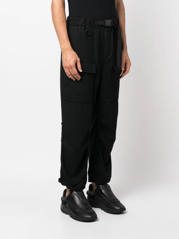 Y-3 カジュアルパンツ - 黒 - ブラック | IP5564