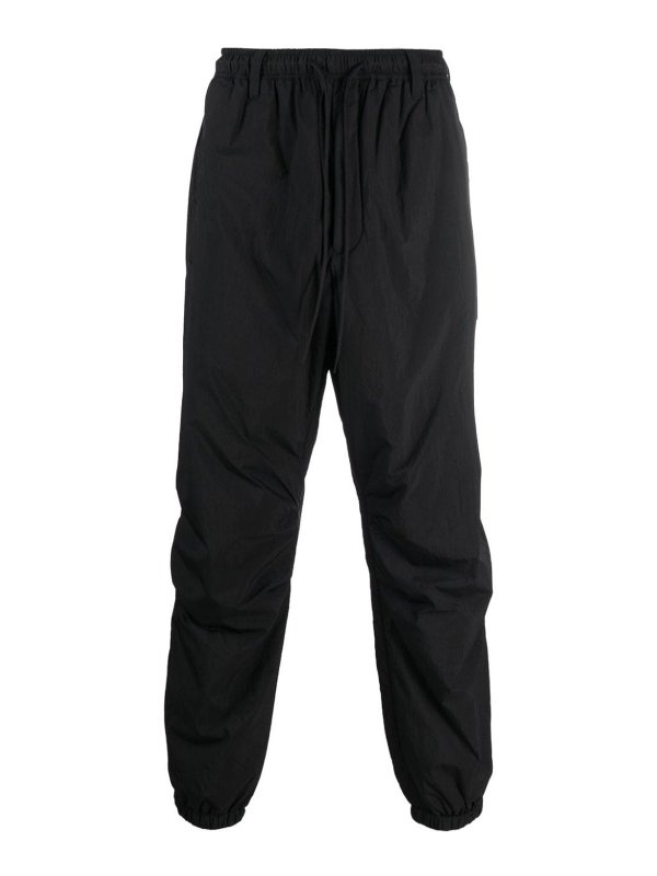 Y-3: カジュアルトラウザー - カジュアルパンツ - 黒