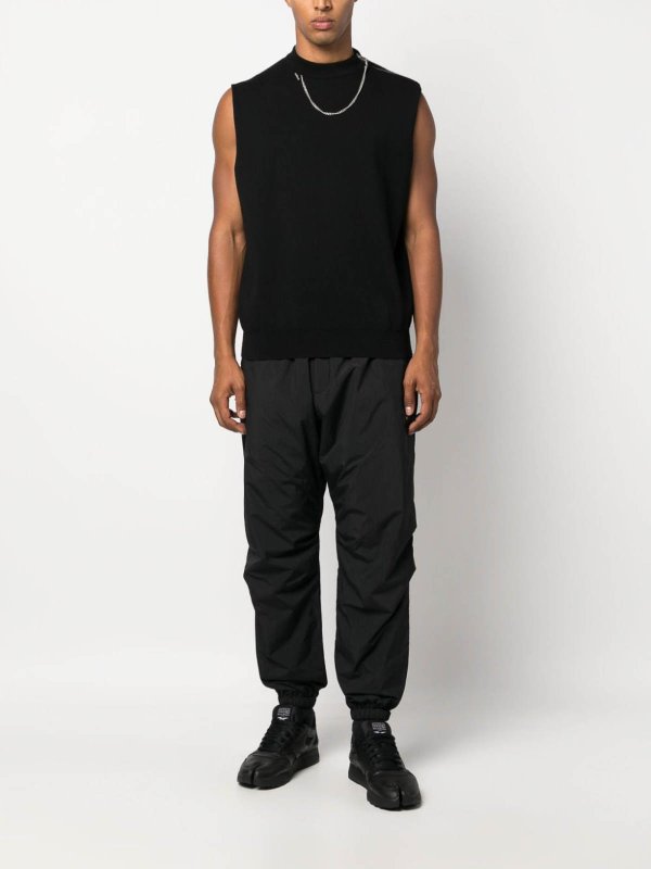 The Best Shops Y-3: カジュアルトラウザー - カジュアルパンツ - 黒