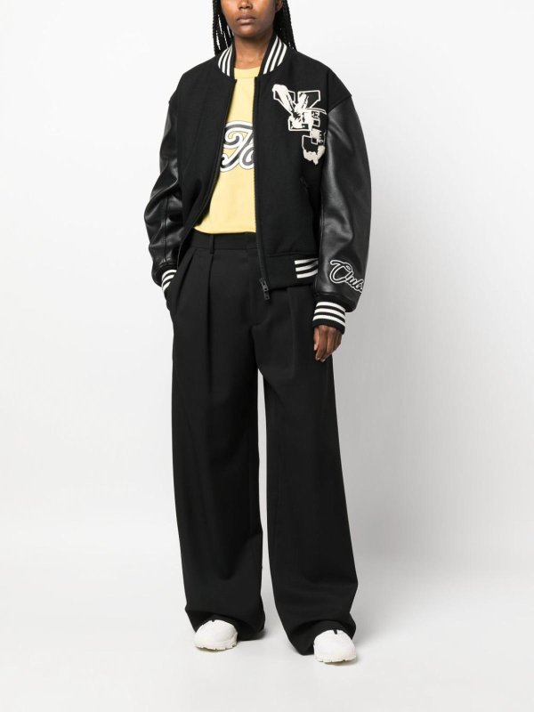 The Best Shops Y-3: ボンバージャケット - 黒