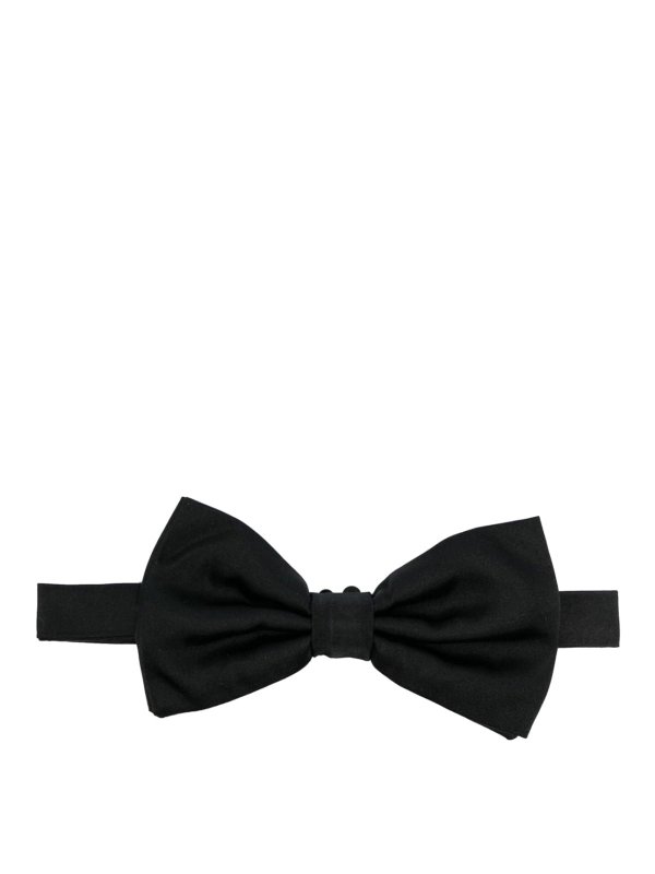 DOLCE & GABBANA: ネクタイ＆蝶ネクタイ - ネクタイ - 黒