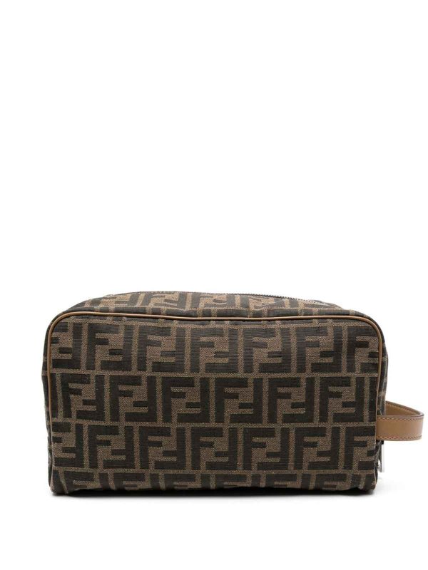 Brown case shop online: FENDI