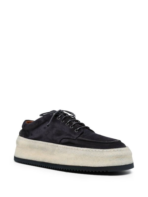 Marsèll: lace-ups shoes online - Flat shoes blue