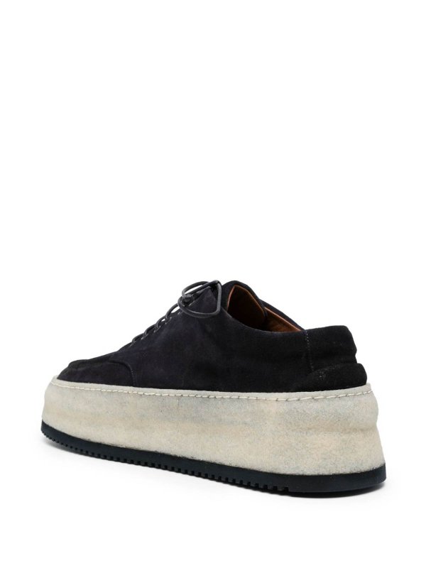 The Best Shops Marsèll: lace-ups shoes - Flat shoes blue