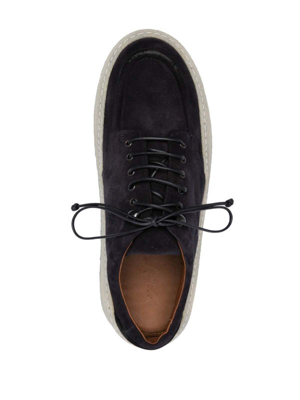 Flat shoes blue shop online: Marsèll