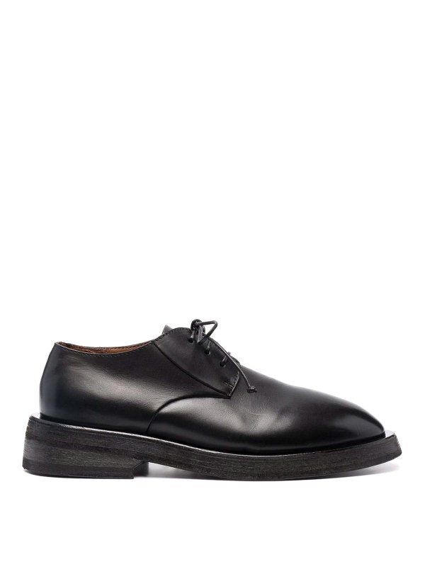 Marsèll: lace-ups shoes - Black flat shoes