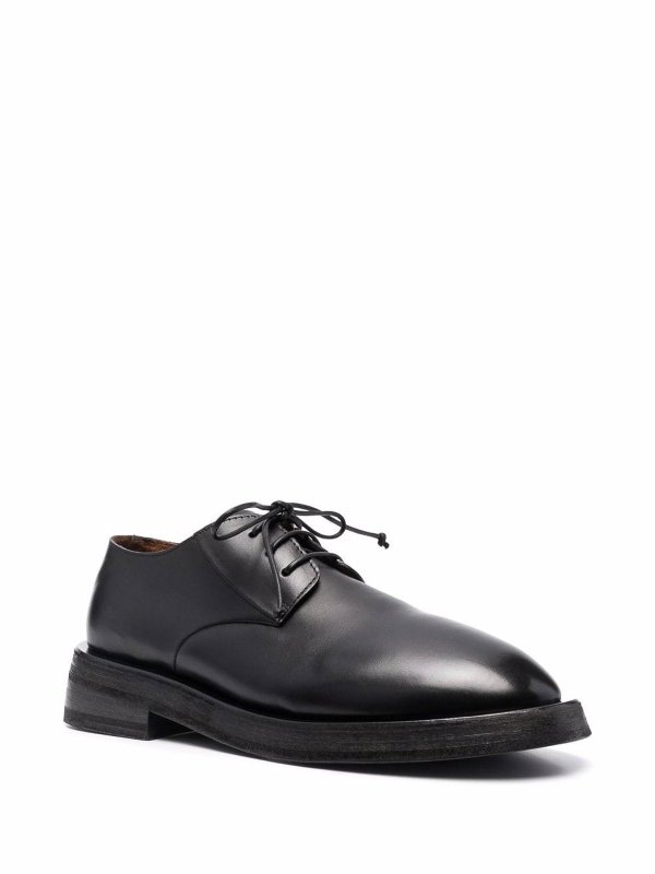 Marsèll: lace-ups shoes online - Black flat shoes
