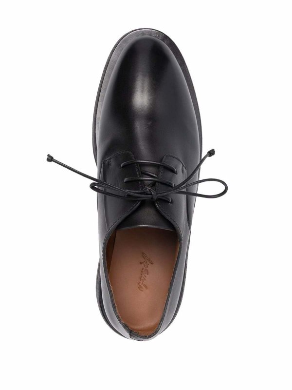 The Best Shops Marsèll: lace-ups shoes - Black flat shoes