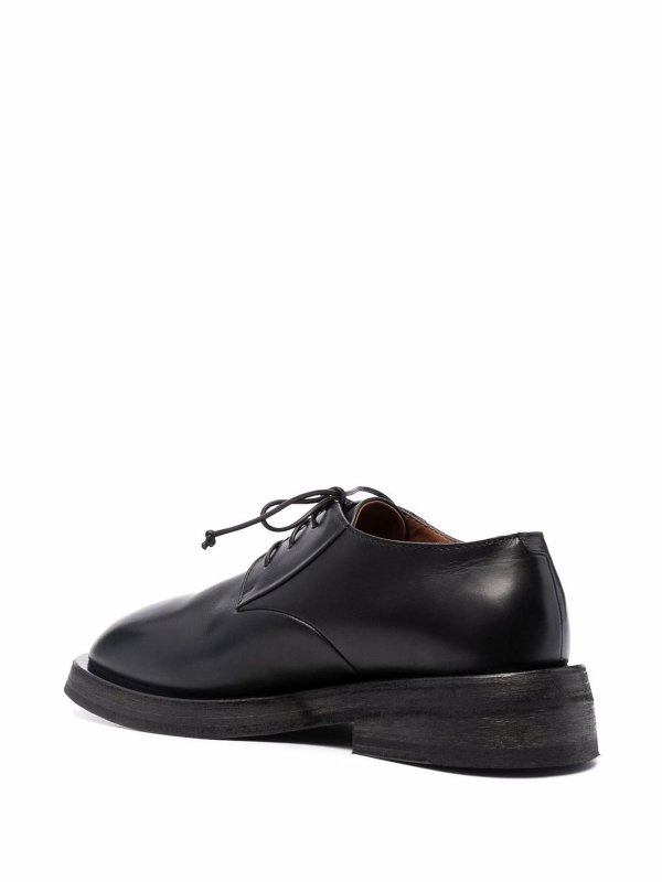Black flat shoes shop online: Marsèll
