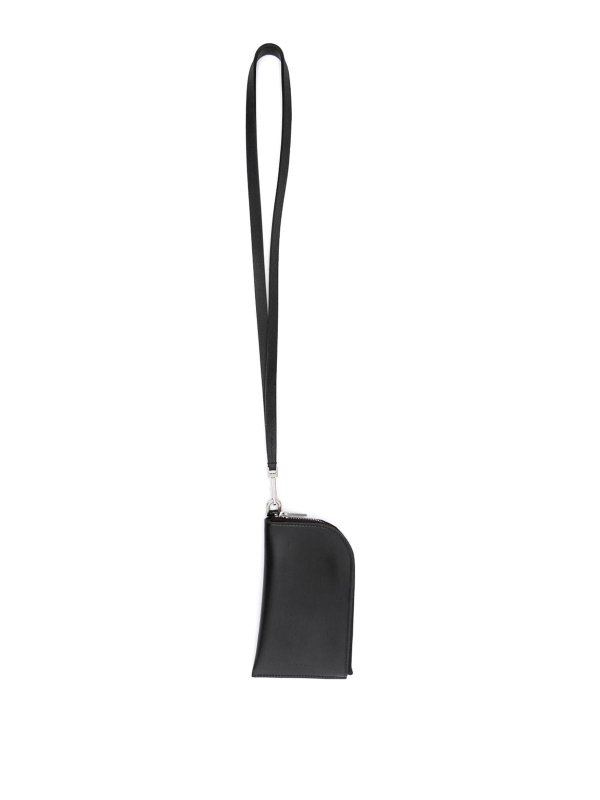 RICK OWENS: wallets & purses - Leather wallet