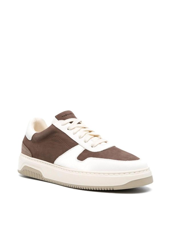 TAGLIATORE: lace-ups shoes - Flat brown shoes